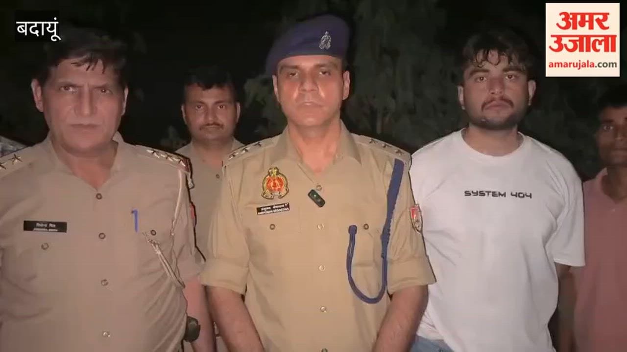 Police arrested a robbery accused in encounter in Badaun