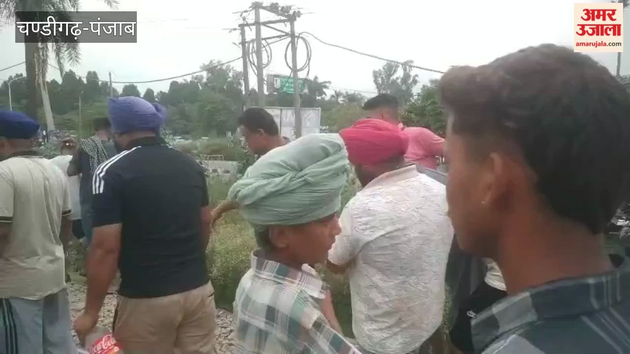 Youth dies after being hit by a train in Sri Anandpur Sahib.