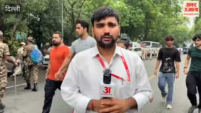 Police action against protesters at Jantar Mantar