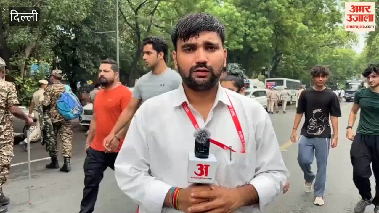 Police action against protesters at Jantar Mantar
