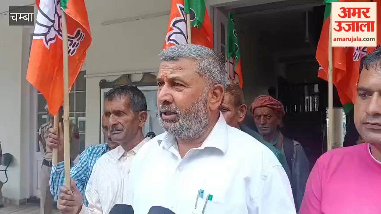chamba urea shortage bjp targets himachal government