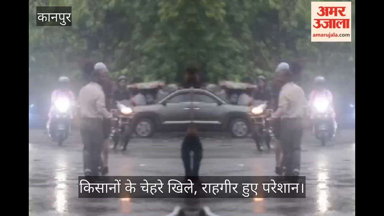 24-hour drizzle brings relief from heat, benefits farmers