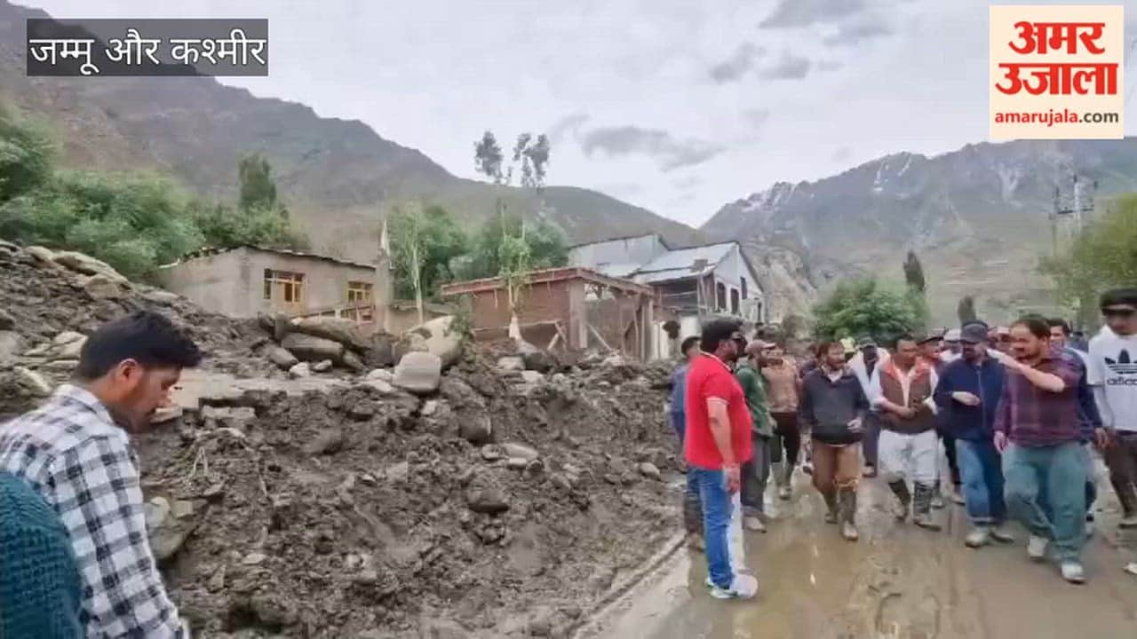 Flash floods cause massive devastation in Kargil