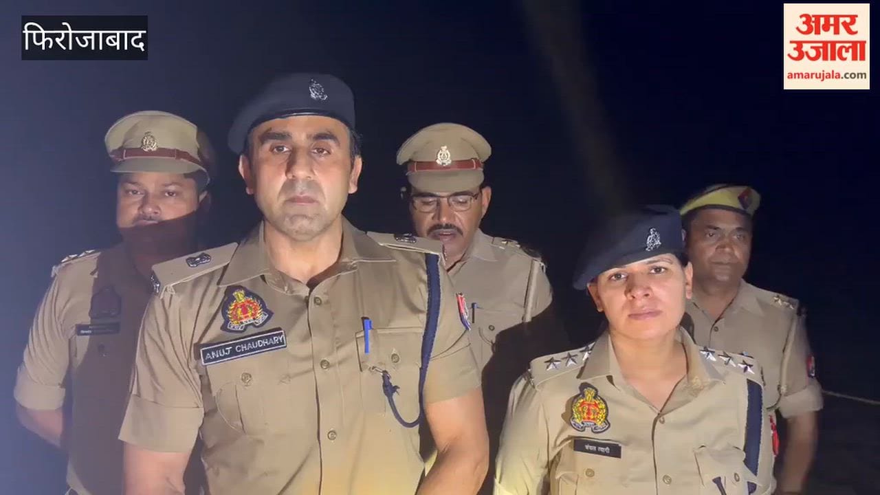 Five Agra-Based Criminals Arrested After Encounter With Police in Firozabad