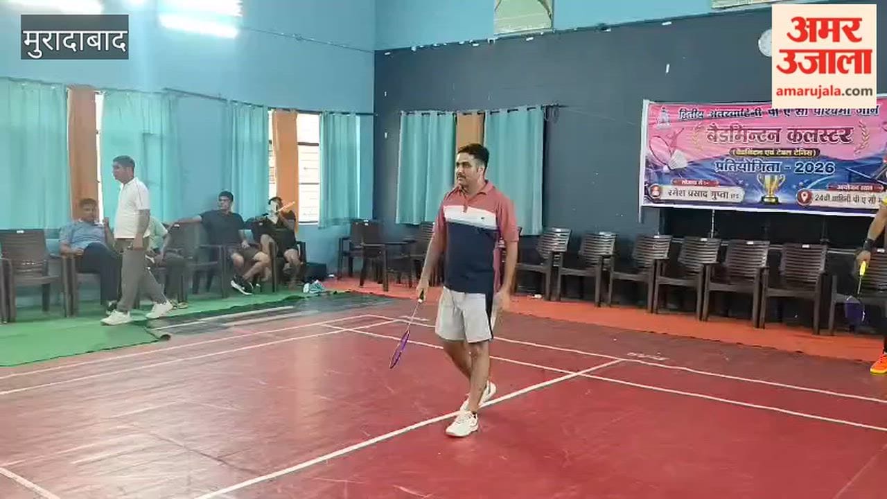 Badminton tournament organized at 24th Battalion PAC