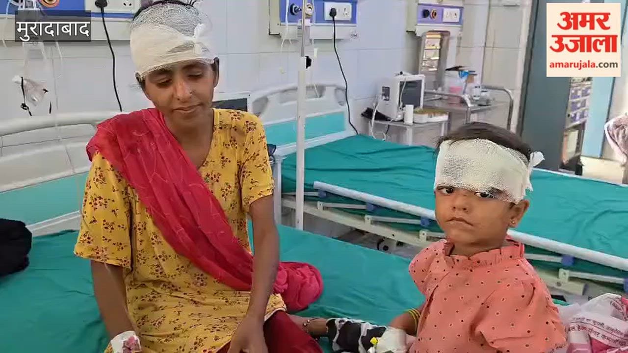 House roof slab collapses in Warsi Nagar; five children, including a girl, injured