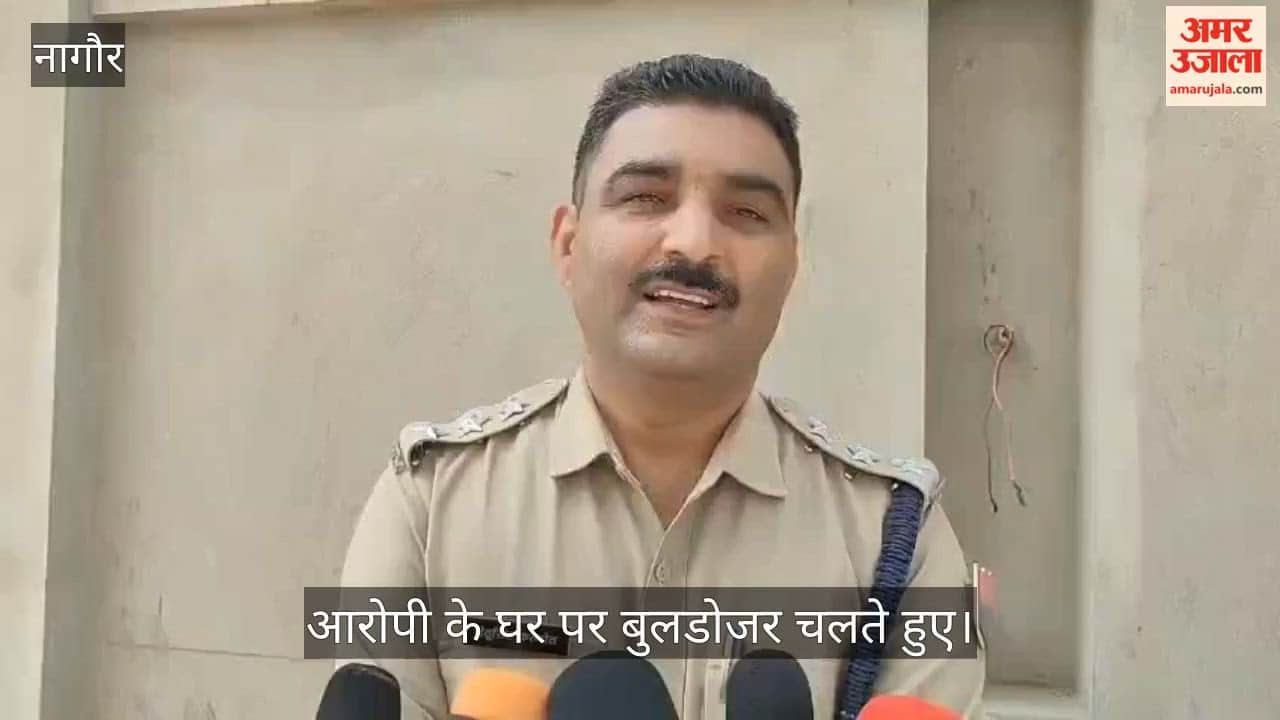 Notorious History Sheeter Dinesh Swami's Illegal Encroachment Demolished in Didwana