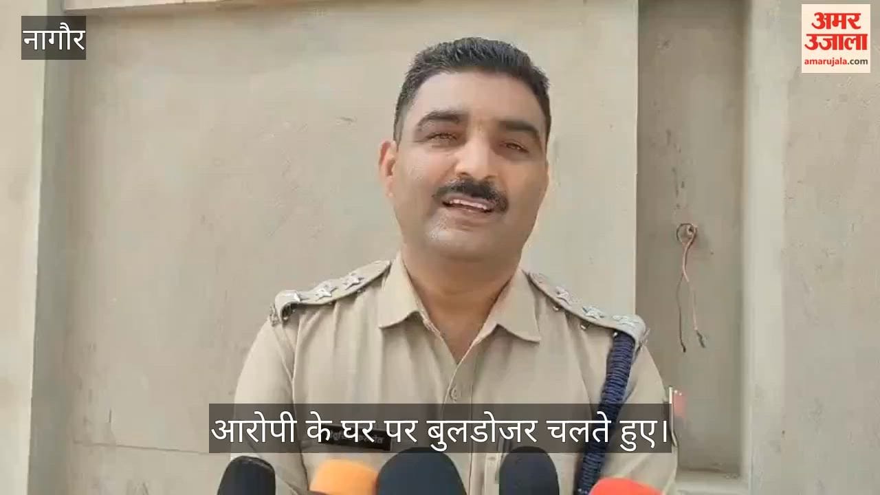 Notorious History Sheeter Dinesh Swami's Illegal Encroachment Demolished in Didwana