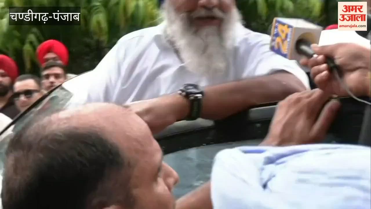 Sukhbir Mann, who arrived to record his statement regarding the Behbal Kalan firing incident, lashed out at the government.