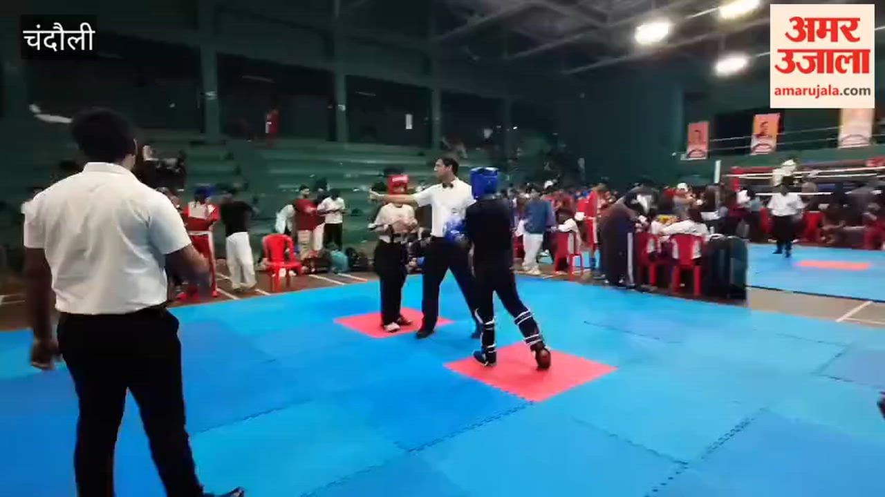 Raj Singh from Siktha wins gold Mumbai State Kickboxing selected for nationals