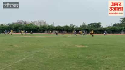 School games being played at Shiv Nadar School, located in Faridabad Sector 81.