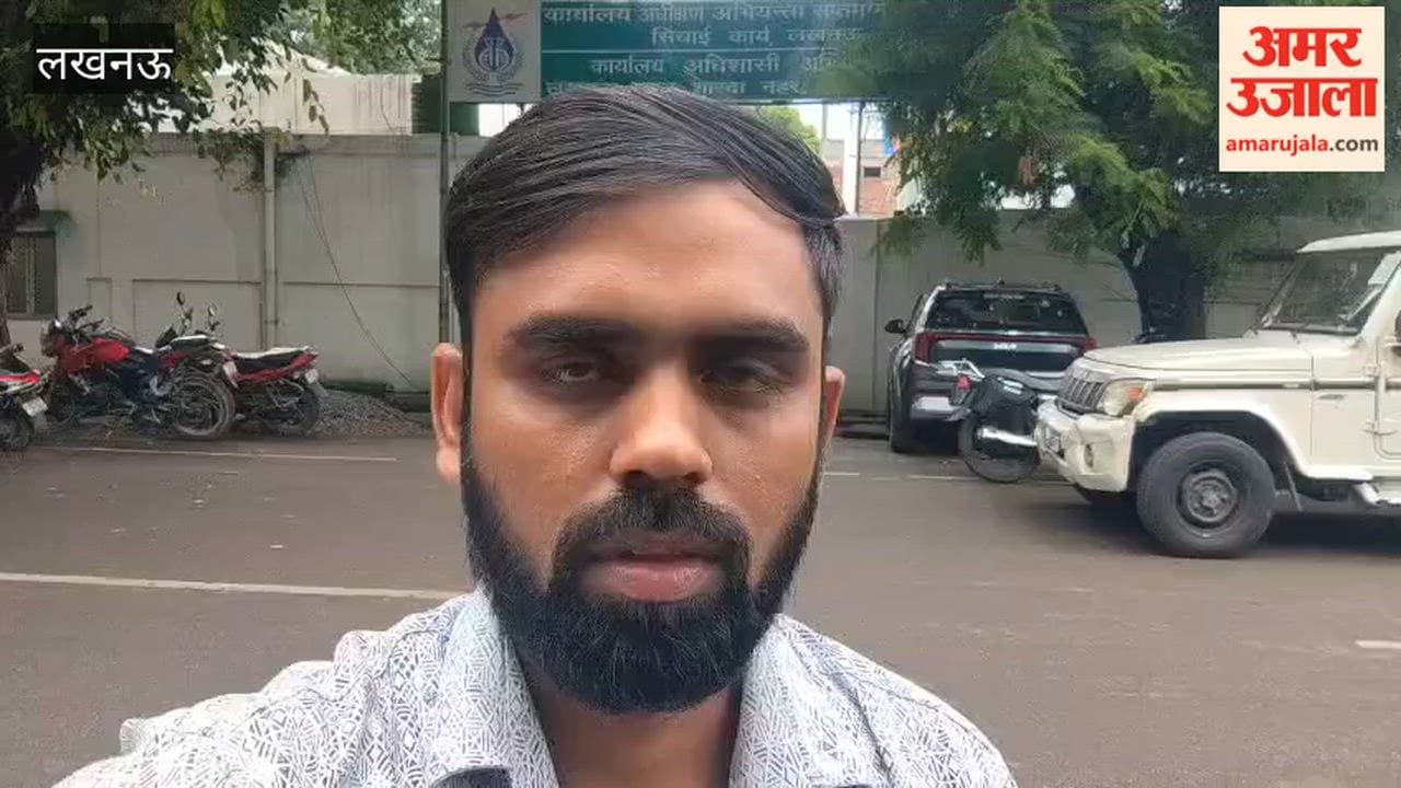 लखनऊ में हैदर कैनाल बंधा किनारे बनीं अवैध झोपड़ियों को तोड़ने पर रोक