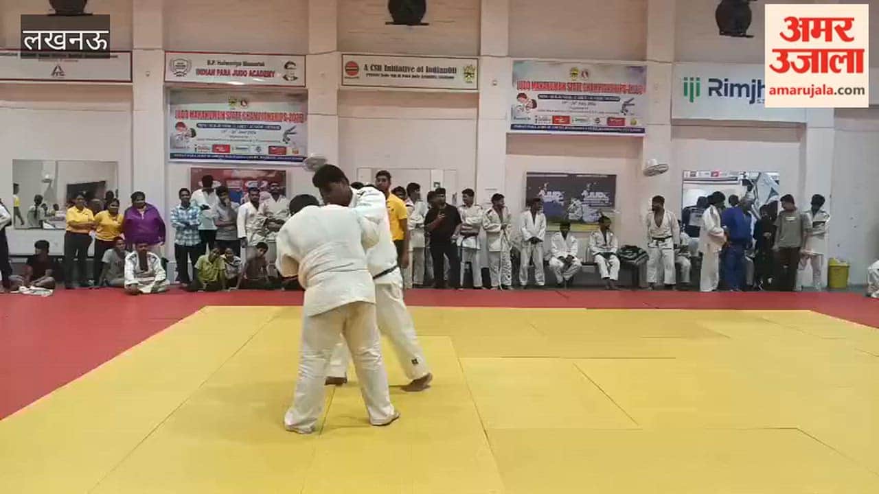 लखनऊ में जूडो महाकुंभ स्टेट चैंपियनशिप 2026 का आयोजन