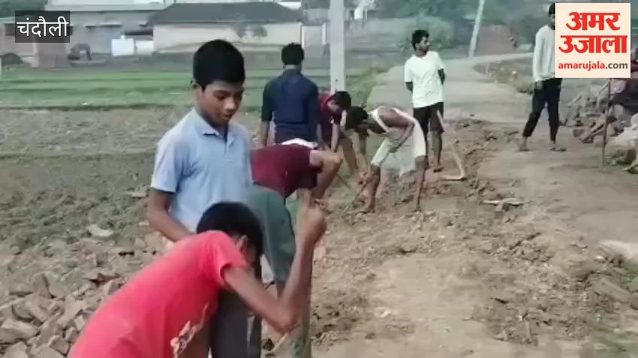 When the administration failed to act, villagers took matters into their own hands; they raised funds and built the road themselves