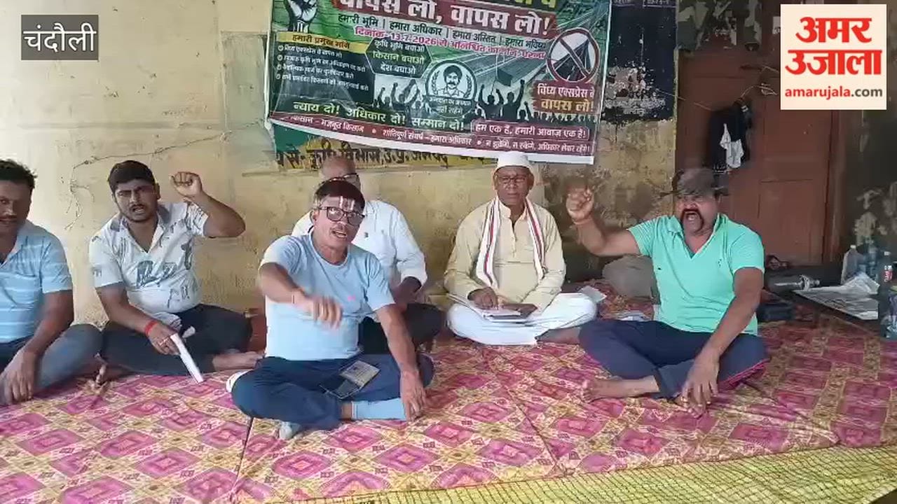 Protest site echoes with slogans of "We'll give our lives, but not our land"