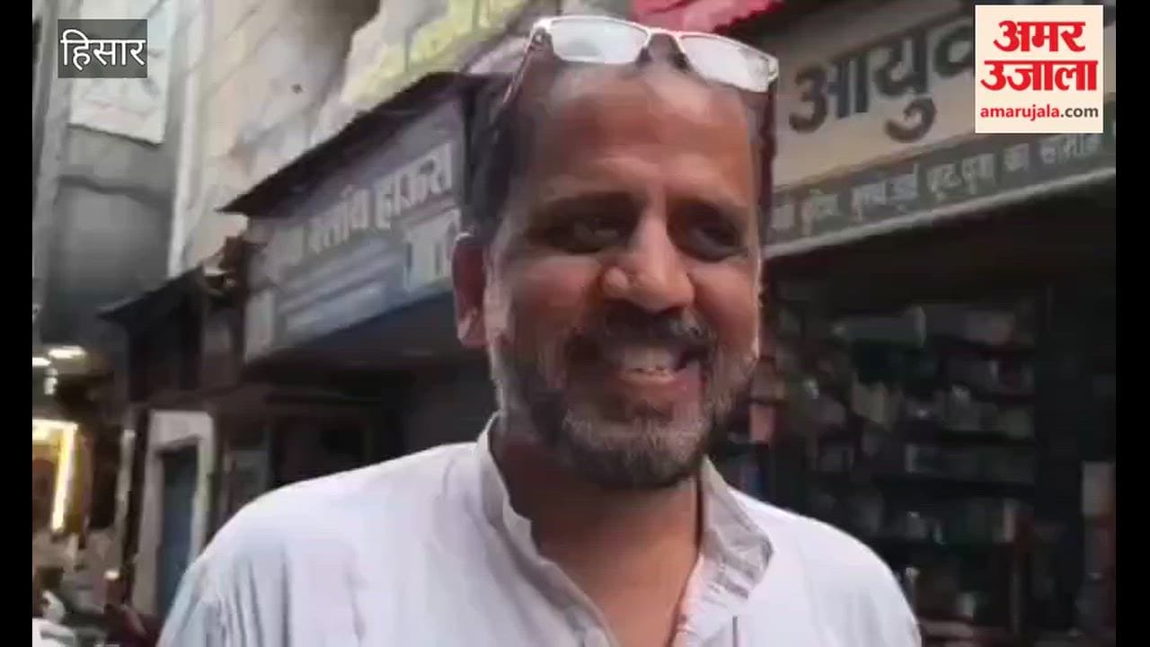 Heavy rain makes the weather pleasant in Hansi; relief from sultry heat after a week.