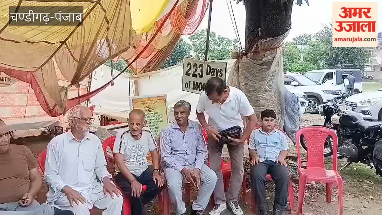 Joint Struggle Committee met Chief Minister Bhagwant Singh Mann.