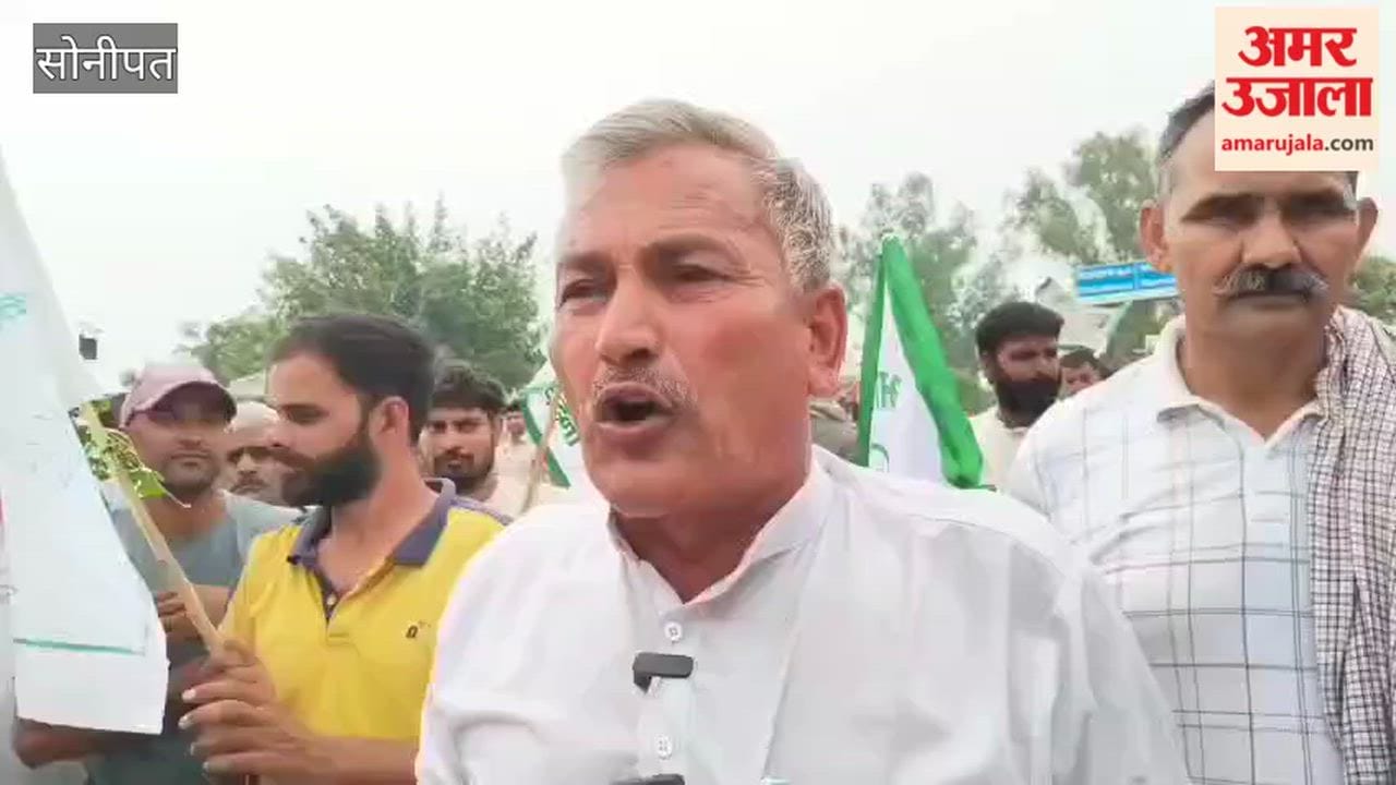 Farmers blocked the Gohana-Rohtak highway in protest against Chaduni's arrest.