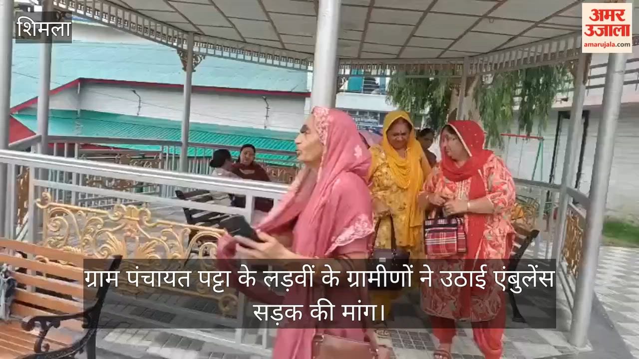 Villagers of Ladvi in Gram Panchayat Patta have raised a demand for an ambulance road.
