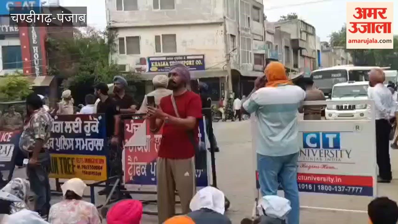 Police used force against MGNREGA employees who had set out to lay siege to the minister residence