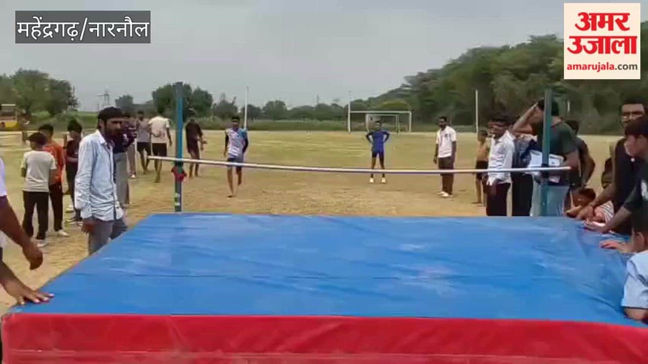 School sports kick off in Mahendragarh; 3,000 athletes to showcase their mettle over four days.