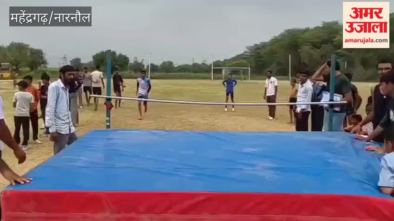 School sports kick off in Mahendragarh; 3,000 athletes to showcase their mettle over four days.