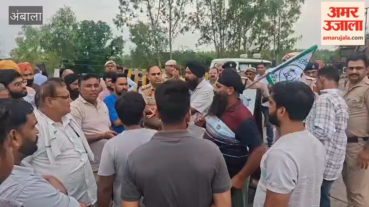Farmers enraged after Gurnam Singh Charuni is stopped from going to Delhi; toll operations halted at the Punjab border.