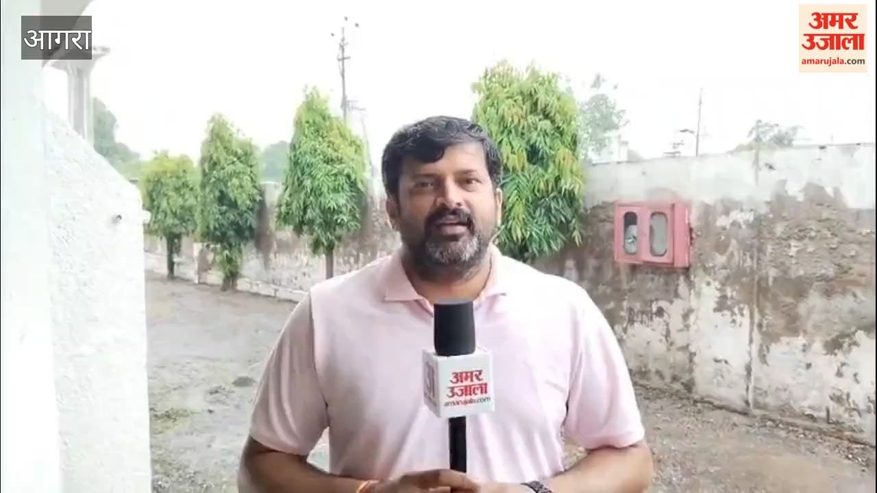 Weather changed due to rain in Agra