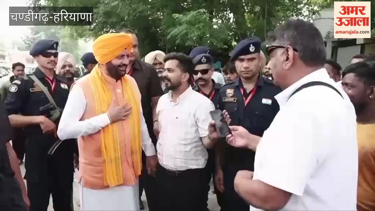 CM Saini listened to the public's grievances while returning from Nurmahal.