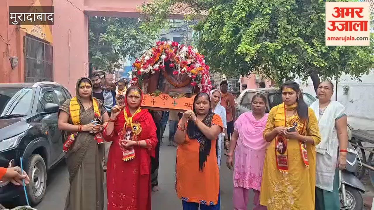 Palki procession taken out and community feast organized on Sai idol installation day