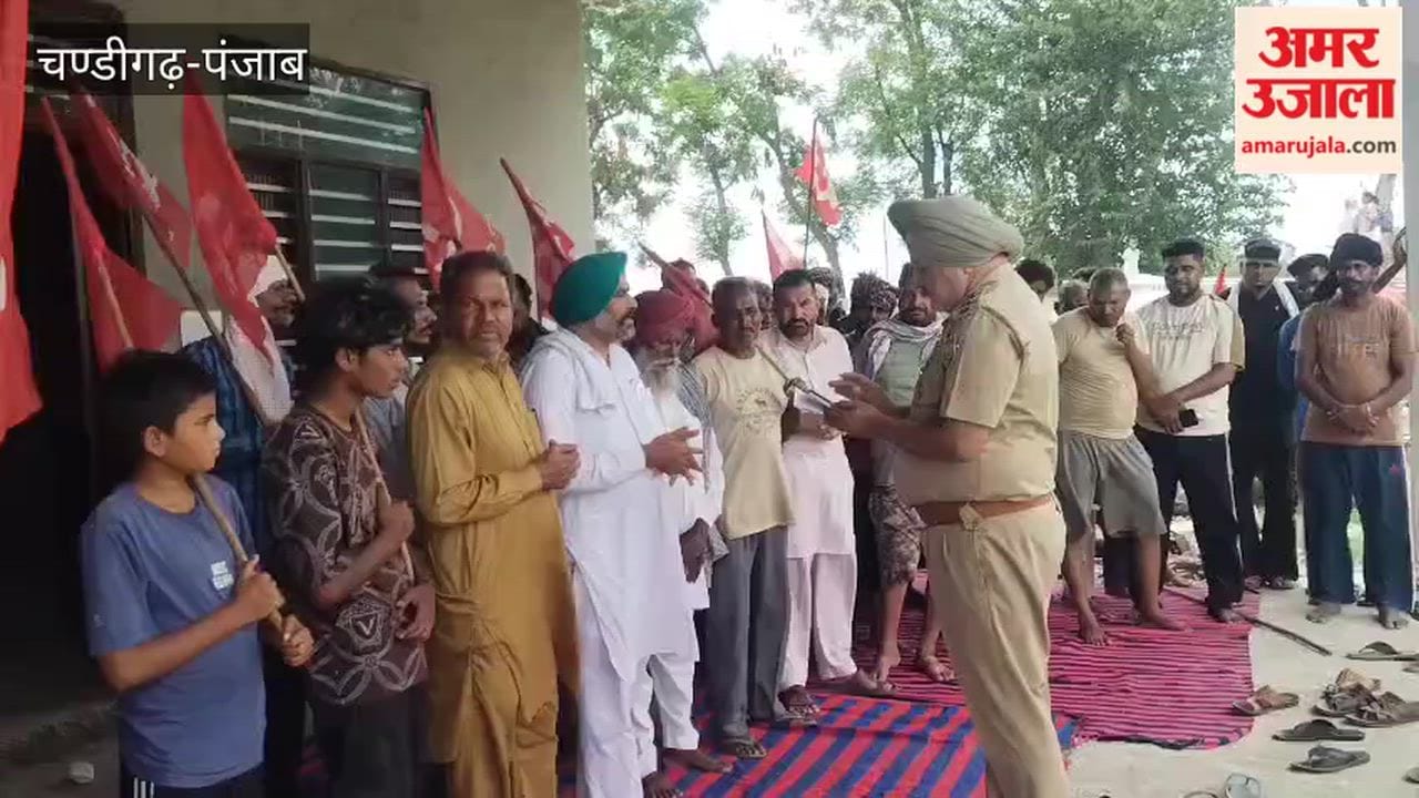 Dispute over mining escalates in Maddepur during the rainy season; villagers level serious allegations against the company
