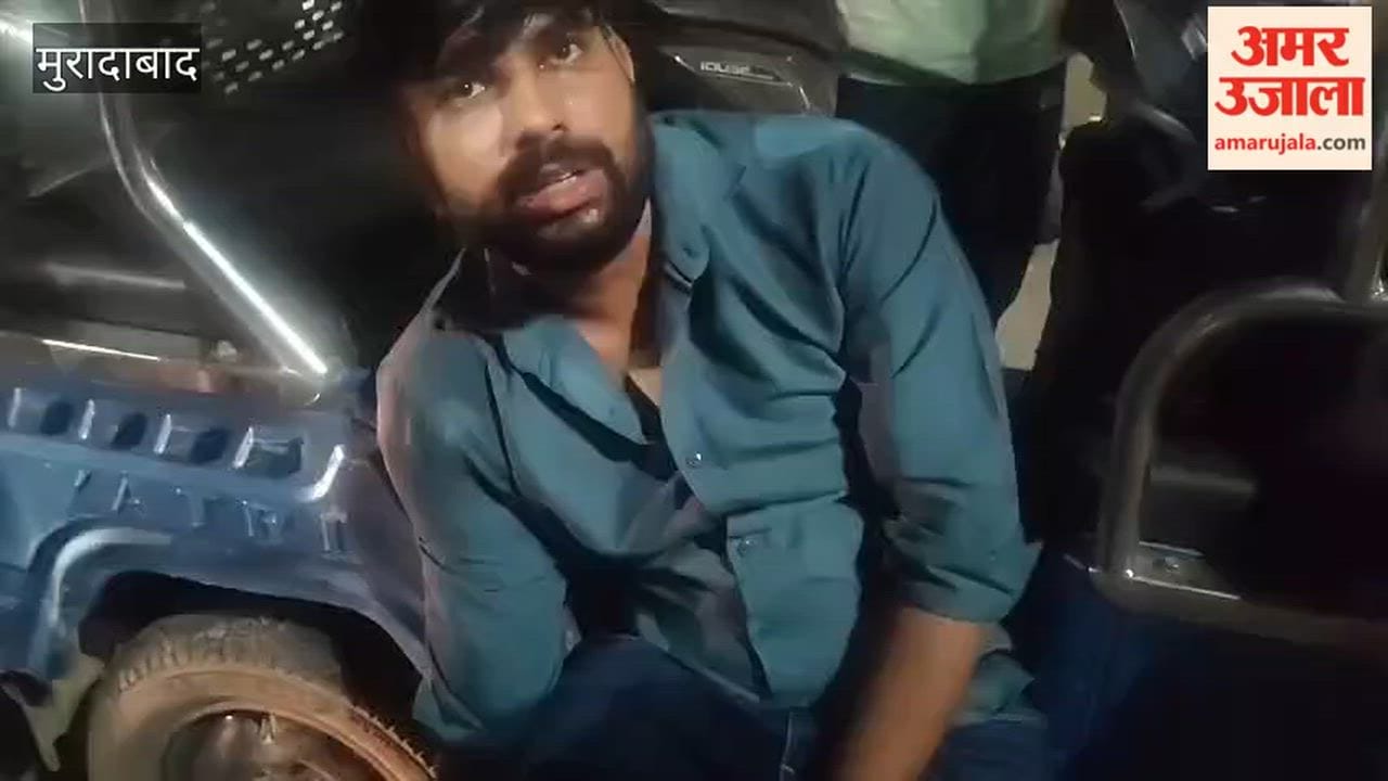 Car hits motorcyclist on Delhi Road; rider injured