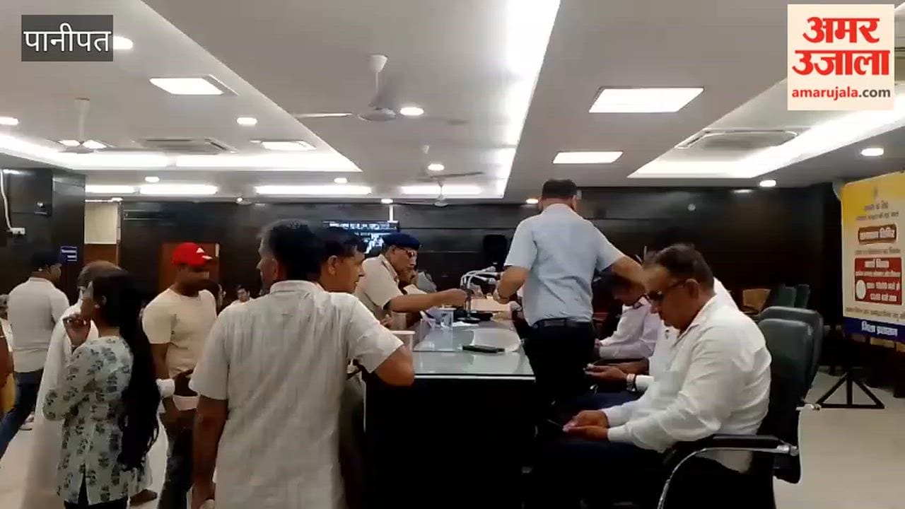 Complaints of fraud regarding new connections, plot demarcation, and overseas placement at the grievance redressal camp.