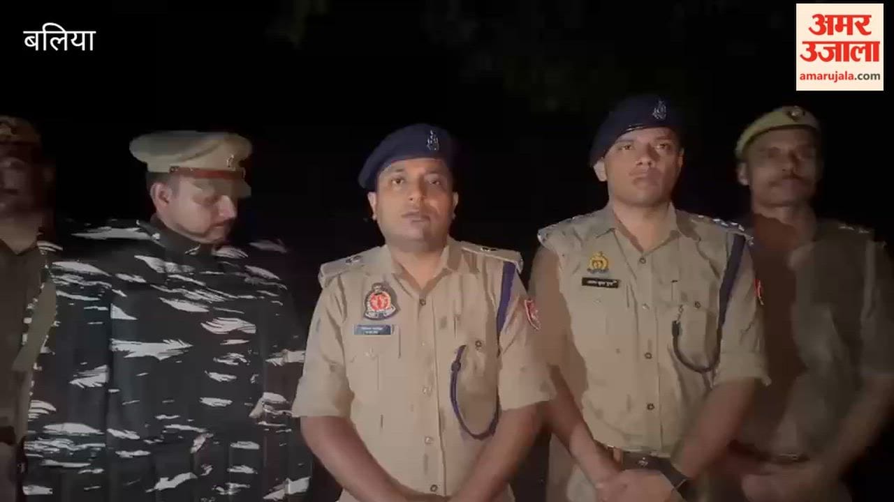 Encounter with miscreants in Ballia five notorious criminals arrested