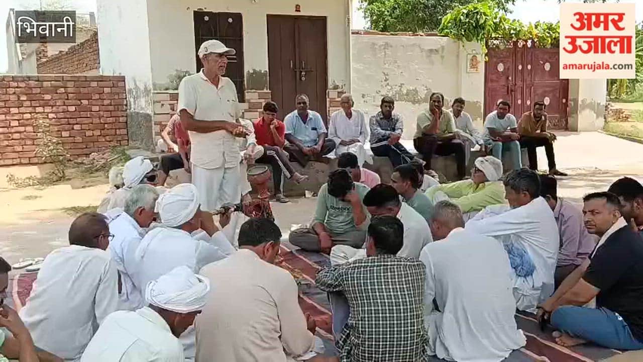 meeting of villagers and committee members was held in Dhani Laxman village regarding the death of Manisha; villagers will pay tribute on August 13