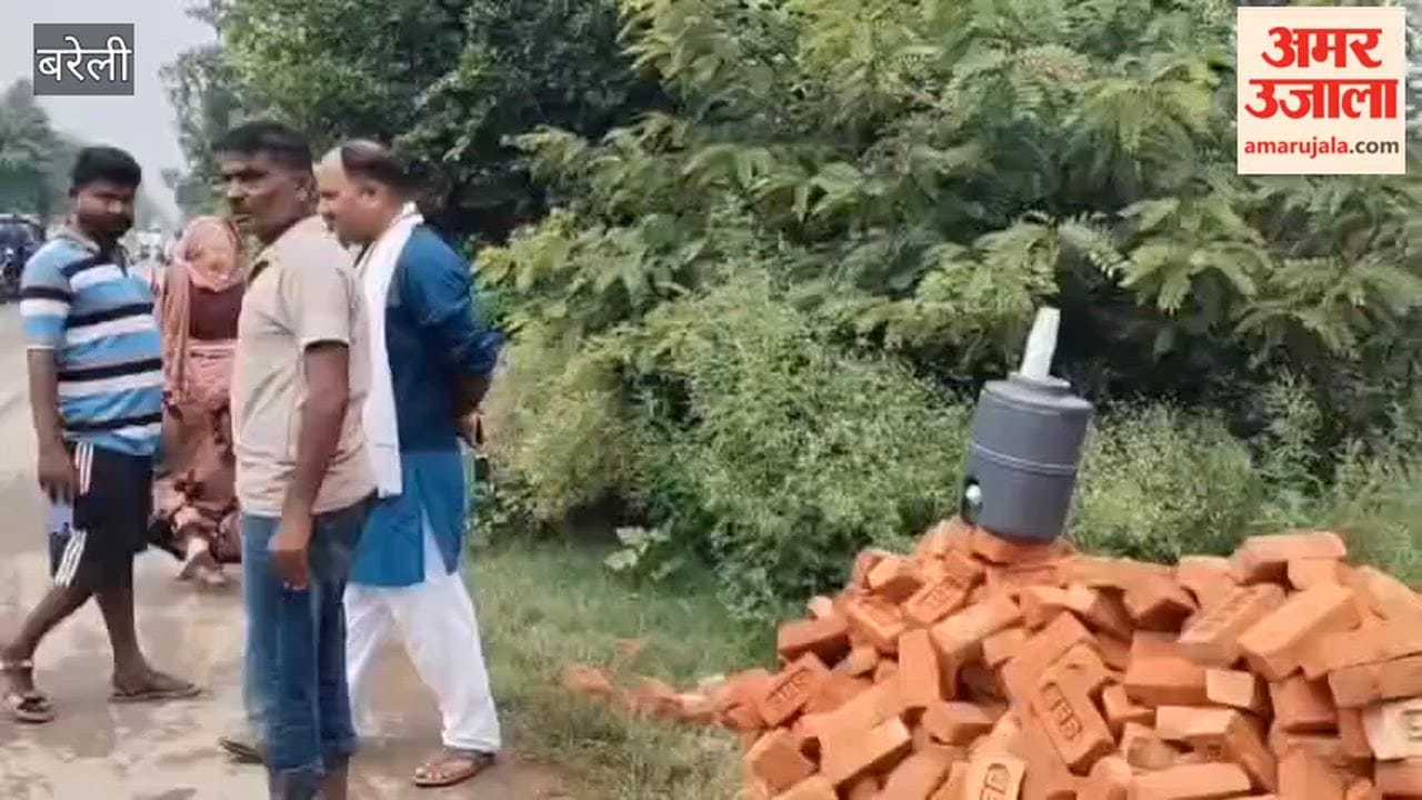 Farmer and Zila Panchayat member attempt self-immolation in Bareilly