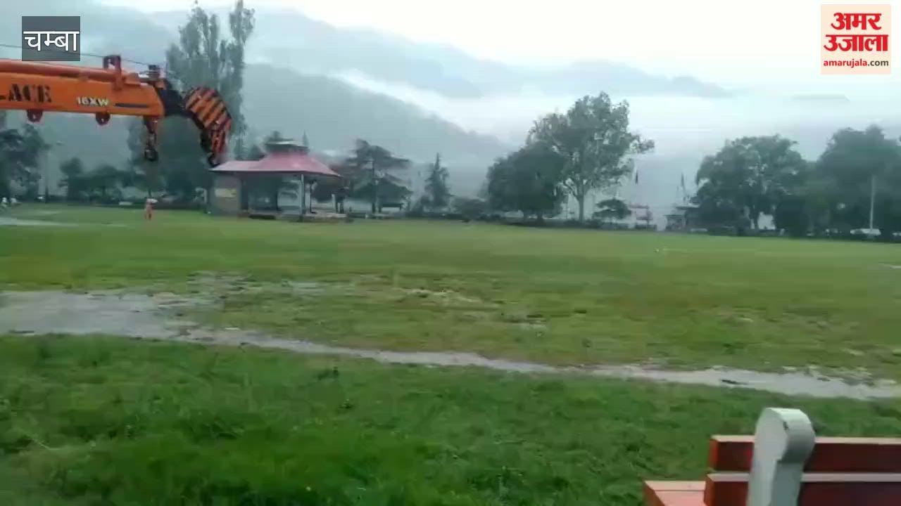 chamba international minjar mela 2026 preparations dom construction