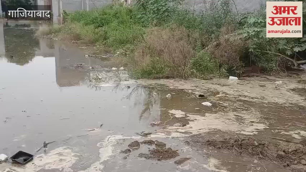 Water from Hindon River is continuously entering Karhera colony in Ghaziabad
