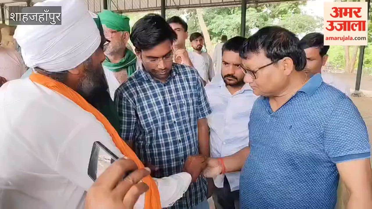 Irregularities in maize procurement in Shahjahanpur