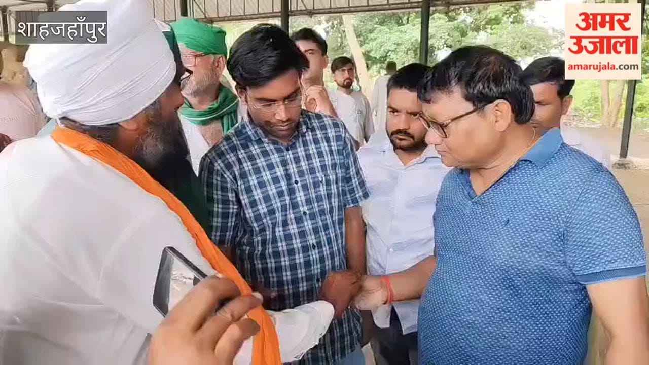 Irregularities in maize procurement in Shahjahanpur