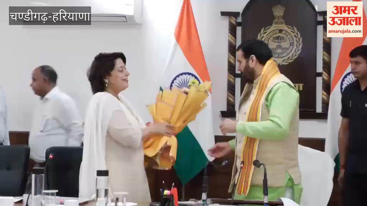 Meeting held under the chairmanship of CM Saini