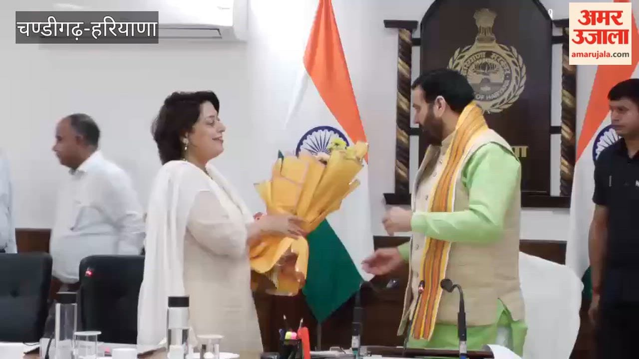 Meeting held under the chairmanship of CM Saini