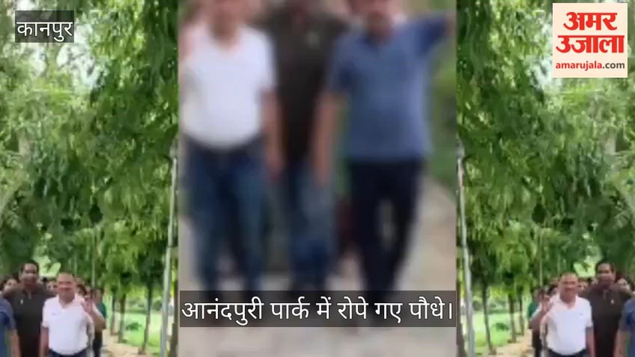 Kanpur Green Pledge for the Environment JITO Launches Tree Plantation Drive