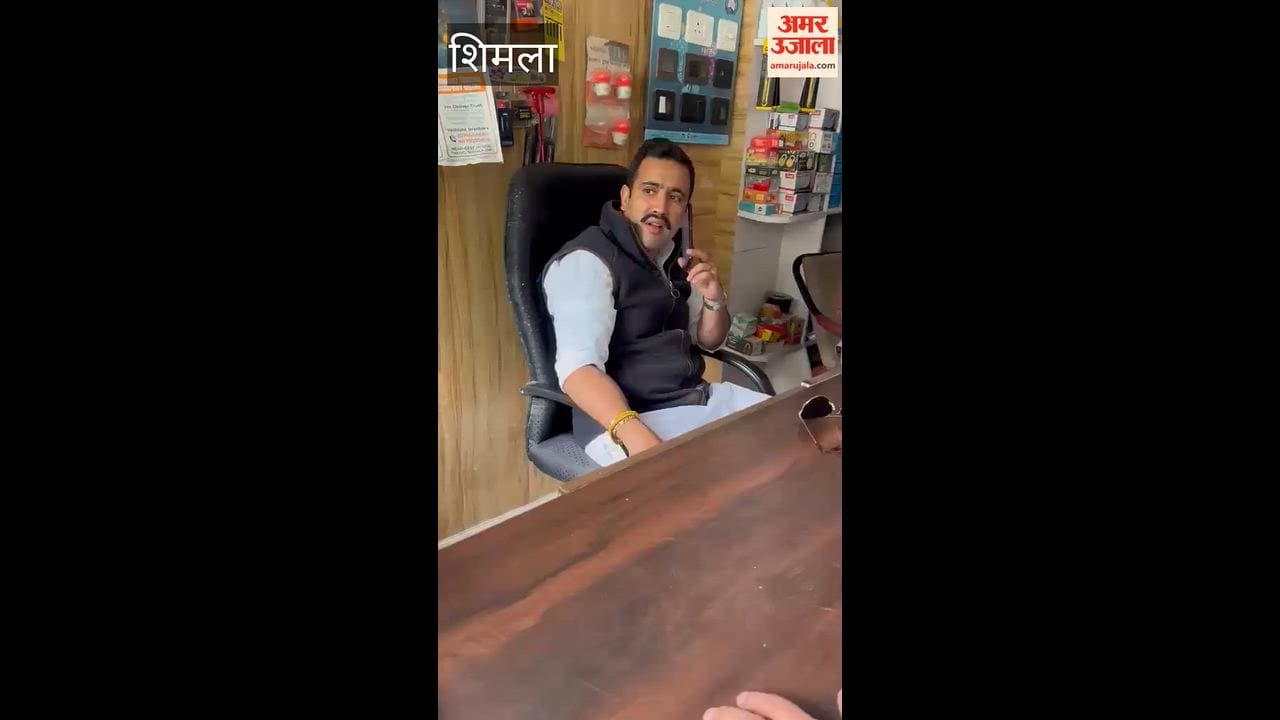 pwd officer absent during chopal visit vikramaditya singh seeks explanation