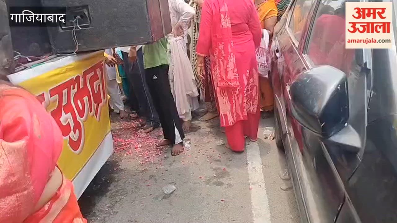 Lord Jagannath Rath Yatra taken out with great fanfare in Modinagar