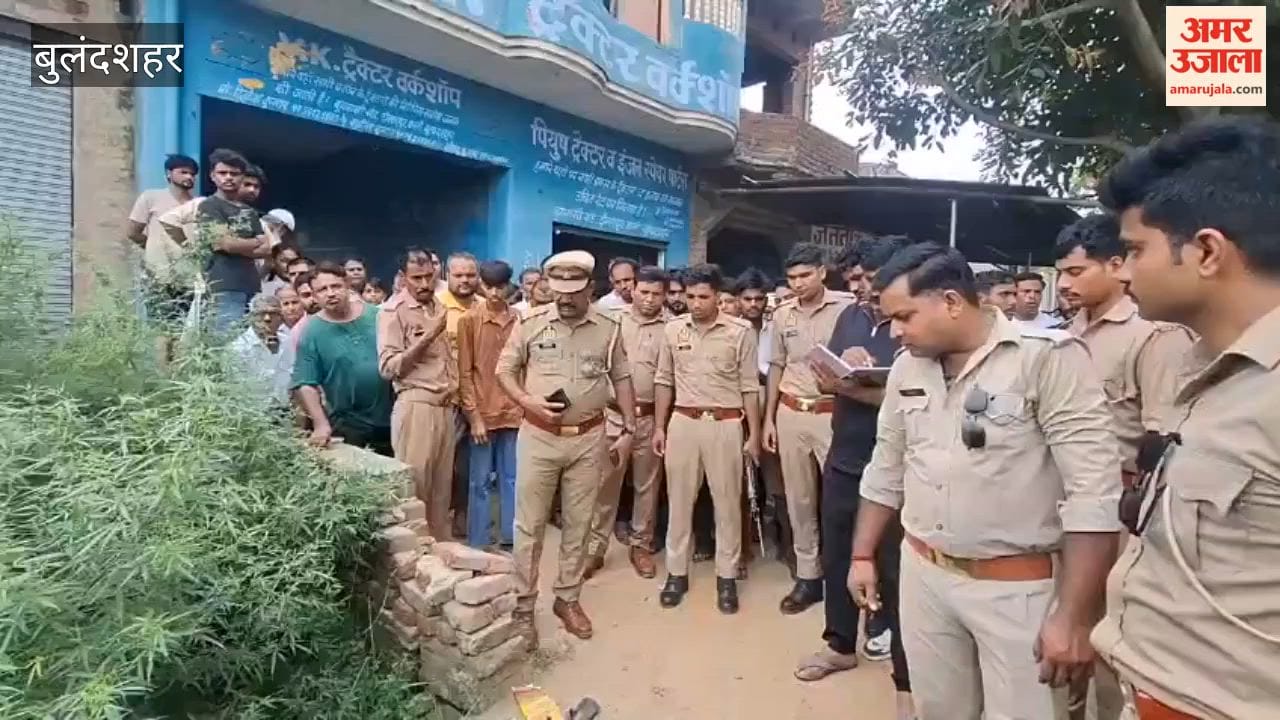 Body of unidentified young man found in drain in Bulandshahr