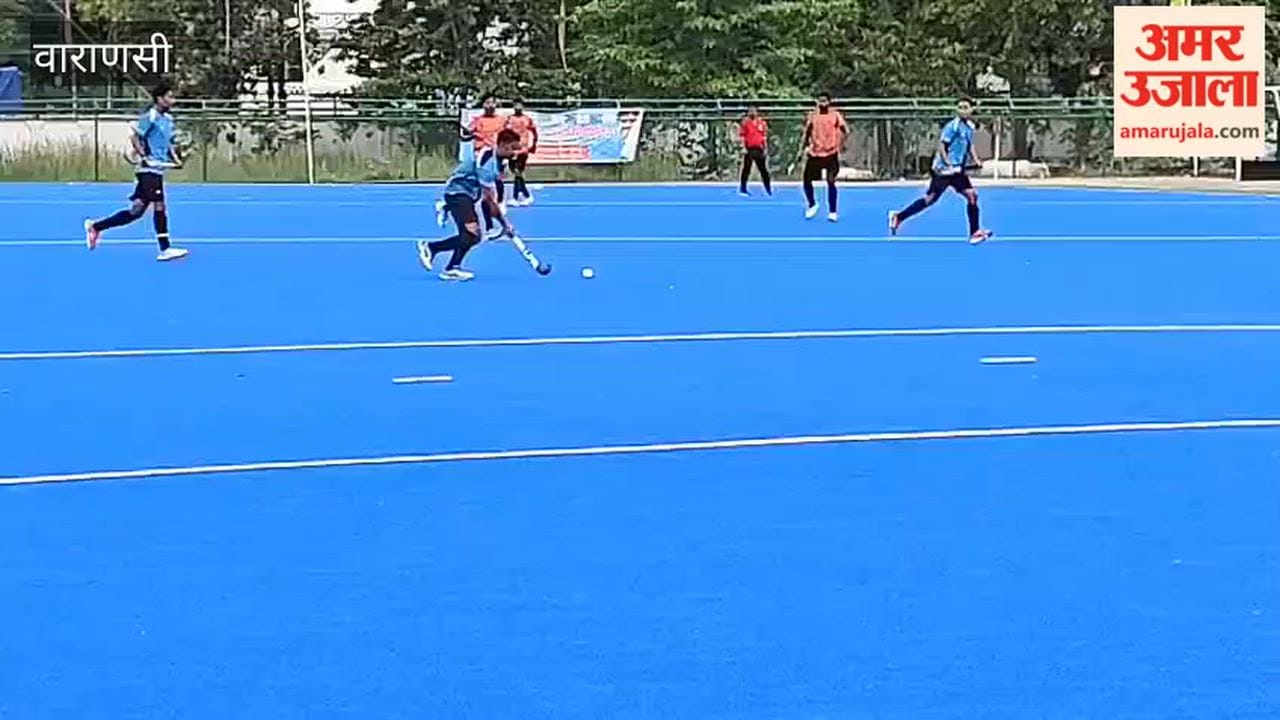 Thrilling match quarter-finals state-level hockey tournament