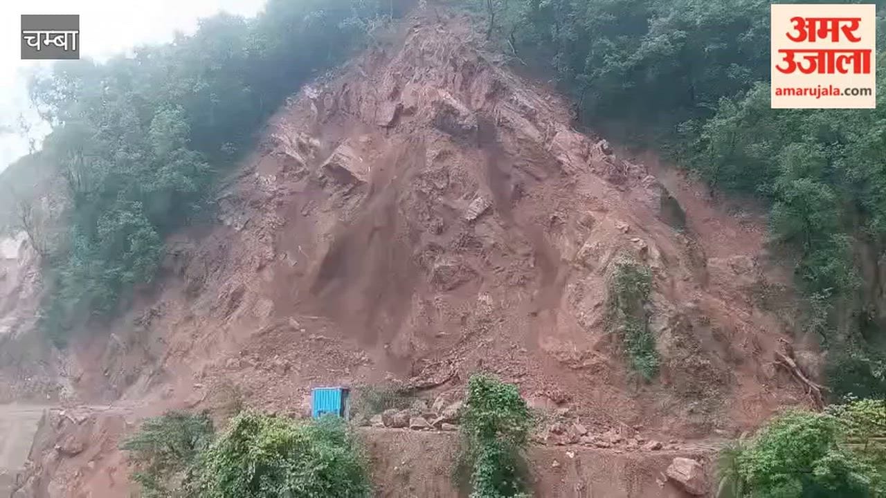 chamba landslide lahru sihunta road blocked panihali mata temple july 2026