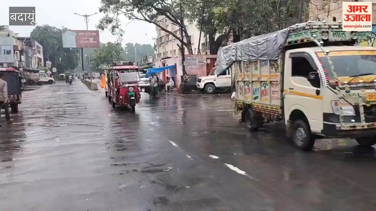 Temperature in Badaun dropped by three degrees due to day-long rain