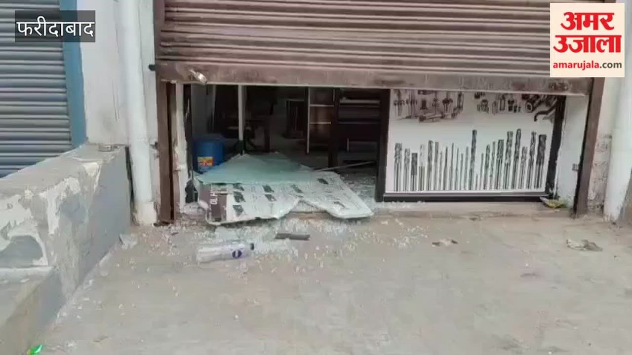 Theft worth ₹20 lakh in Ballabhgarh thieves broke shutter and door